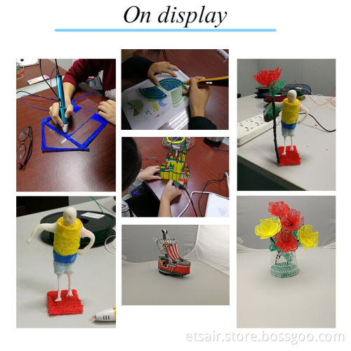 2016 2017 Hot Sell ABS PLA 3D PEN FILAMENT REFILLS For 3D Drawing Pen